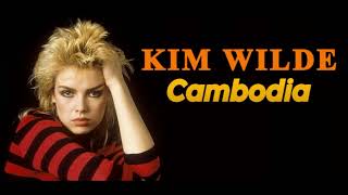 Kim Wilde  Cambodia Orig Full Instrumental Unused Vocals HD Enhanced Sound 2023 [upl. by Yesiad]