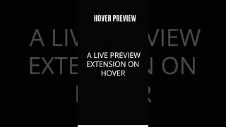 This vscode extension shows Preview on Hover 🔥 [upl. by Disharoon]