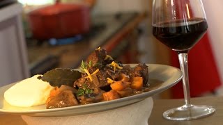 Recette  le bœuf bourguignon  Météo à la carte [upl. by Pollie]