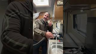 How To Turn Motorhome Tap Into Shower 🚿 shorts [upl. by Fogg80]