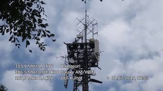 UKW Abschaltung DLF Kultur Amberg 1079 MHz [upl. by Ecnav]