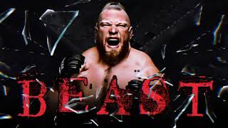 Brock Lesnar  quotNext Big Thing V2quot Entrance Theme Arena Effects [upl. by Savinirs]