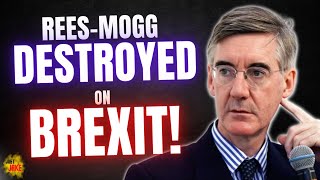 Jacob ReesMogg DESTROYED on BREXIT JustJake01 [upl. by Joyce]