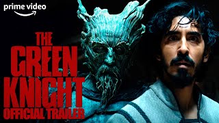 The Green Knight  Official Trailer  Prime Video [upl. by Filberte]