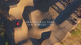 Bradley Bike Park Opening  San Marcos  CA [upl. by Eneliak]