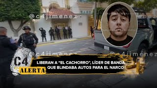 Liberan a Los Fabianes de la Ronda 88 líderes de banda que blinda autos para el narco en CdMx [upl. by Mikael]