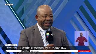 2024 Elections  Results expected by Sunday IEC [upl. by Eitra]