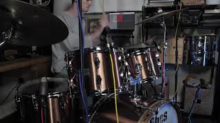 Fibes Vintage Fiberglass Drum Set Demo [upl. by Aivil]