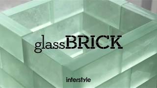 New Interstyle Glass Brick Installation Demonstration [upl. by Amikay281]