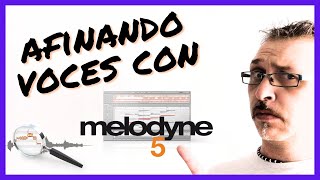 🔴Tutorial básico MELODYNE 5🔴  Afinador de voces Logic Reaper Protools Cubase Fl Studio y mas [upl. by Nylcoj]