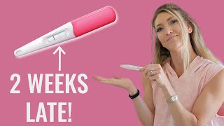 Late Positive Pregnancy Test Causes  IS SOMETHING WRONG [upl. by Areit]