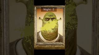 SNEEZED ON SHREKS GRANDPA PAINTING 😱 5NIGHTS AT SHREKS HOTEL GAMEPLAY  shortsmaxer [upl. by Henig474]