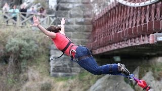 Kawarau Bridge Bungy Jump Queenstown  Living a Kiwi Life  Ep 15 [upl. by Gildus]