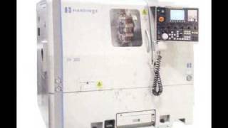 2008 HARDINGE SV20066 CNC Lathe [upl. by Gayelord]