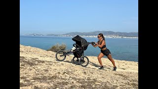 New Nipper Sport V5 Pushchair Awardwinning jogger [upl. by Kina904]