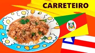 COM SOBRA DE CHURRASCO  Arroz carreteiro [upl. by Molli232]