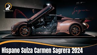 Hispano Suiza Carmen Sagrera 2024  NUEVO SUPER DEPORTIVO ESPAÑOL [upl. by Ariahaj296]