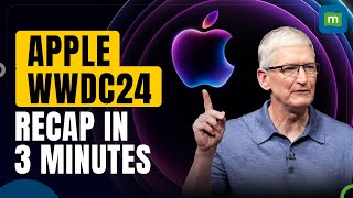 Apple WWDC 2024 Highlights  From Apple IntelligenceAI To iOS 18 Everything Explained [upl. by Christensen]