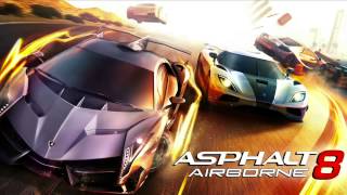 Stamina  Vitalic【Asphalt 8 Airborne OST】 [upl. by Anaitit534]