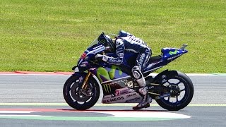 MotoGP Rewind A recap of the ItalianGP [upl. by Vocaay541]