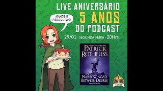 LIVE ESPECIAL Aniversário de 5 anos dos Quatro Cantos [upl. by Kcirb]