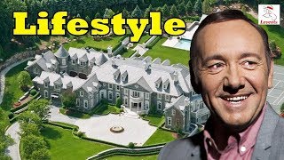 Kevin Spacey Lifestyle Family Age Net worth Salary cars Girlfriend Biography 2018  Levevis [upl. by Aimet]