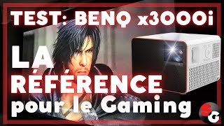 BENQ x3000i  TEST  LA Référence de la vidéoprojection GAMING [upl. by Araccot]