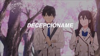 alec benjamin ft alessia cara ↬ Let Me Down Slowly 「AMV」 Sub español [upl. by Natanhoj923]