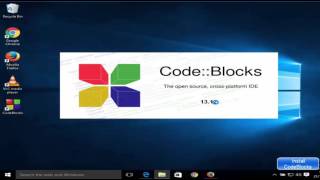 How to Install Codeblocks IDE on Windows 10 with Compilers  GCC  G [upl. by Truitt]