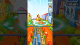 subway surfers puspa raj🤩subway subwaysurfers gaming shorts [upl. by Akeenahs]