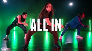 ZaeHD amp CEO  ALL IN  Choreography by Willdabeast Adams ft Sean Lew amp Kaycee Rice TMillyTV [upl. by Annahgiel]