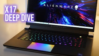 Alienware X17 Performance Deep Dive [upl. by Lihkin]