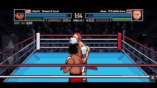 Prizefighters 2  The Retro Boxing Champion Available on Android and iOS  Mobile Gameplay [upl. by Coates]