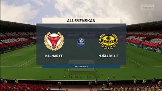 FIFA 23  Kalmar FF vs Mjällby AIF  Molton Road  Gameplay [upl. by Iad]