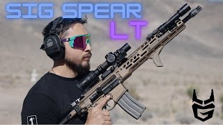 Sig Sauer Spear LT vs Sig MCX Virtus [upl. by Nivla666]