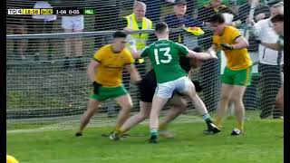 KEEPER DARREN MAXWELL TO THE RESCUE  MOHILL V BALLINAMORE 2024 LEITRIM CLUB FOOTBALL GAA [upl. by Llenna]