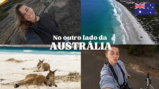 Mudei pro outro lado da Austrália  Isa em ESPERANCE [upl. by Ainoloppa481]