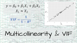 Multicollinearity and VIF theory  R code [upl. by Eugene]