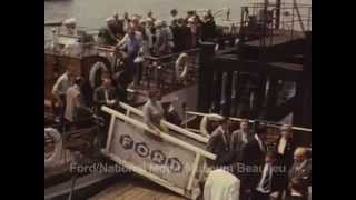 River to Dagenham  1960 [upl. by Ellerrehc]