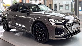 2023 Audi Q8 Sportback S line 50 etron quattro  Interior and Exterior Details [upl. by Bander]