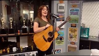 Olivia Jo at WDVXRadio Knoxville TN  How Great Thou Art [upl. by Enisamoht]