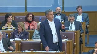 Radunović Vukovićevoj  Mislite da građani ne vjeruju svojim očima oko duvanske afere │ 21022019 [upl. by Atnoid]