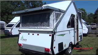 RV EXPO  Best of Show  2015 ALINER Ranger 15 Twin Bed [upl. by Obellia]