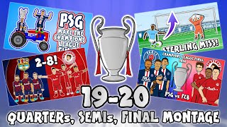 🏆UCL KNOCKOUT STAGE HIGHLIGHTS🏆 20192020 UEFA Champions League Best Games and Top Goals [upl. by Slinkman200]