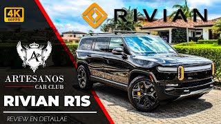 RIVIAN R1S  Review en español  Artesanos Car Club [upl. by Pestana13]