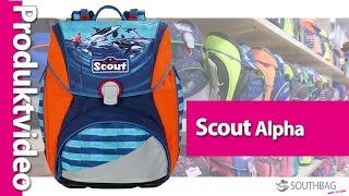 Scout Schulranzen Alpha  Produktvideo [upl. by Adiuqal738]