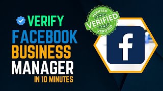 How to Verify your Facebook Business manager in 2024  Facebook Business Manager Verification [upl. by Malia]