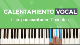 Calentamiento Vocal COMPLETO · Mejores Ejercicios de Vocalización Guiados [upl. by Sivrad]