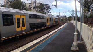 Sydney Trains Vlog 478 Waverton Part 2 [upl. by Nye200]