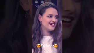 Katherine Langford Cute Smiles Status Diljit crushKatherine Langford Whatsapp Status shorts [upl. by Warrick]